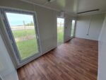 Bungalow estándar con grandes ventanas L 6m x L 2,40m – Image 3