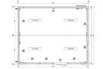CONTÊINER DE ESCRITÓRIO DUPLO B2-NL (29,4 m²) – Image 6